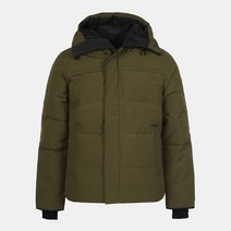 캐나다구스 남성용 맥밀란 숏패딩자켓 3804M MILITARY 카키