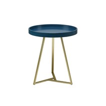 [까사미아] 케빈 사이드테이블_블루, 케빈-사이드테이블-BL