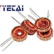 5PCS 100UH 3A 토로 이달 인덕턴스 권선 자기 lm2596 DD, 한개옵션0