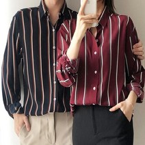 그레이하트 40대 스프라이트 패턴이 4만원대 선물 돋보이는 컬러플 커플 셔츠 E-1754651