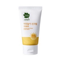 그린핑거 야외놀이 선크림 파워블록 SPF50+ PA++++, 2개, 50ml