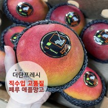 [더단프레시] 직수입 특품질 페루 애플망고 선물세트, 6.태국망고+애플망고 혼합6입 선물세트(16과+11과)