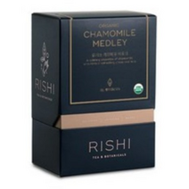 리쉬티 유기농 카모마일 메들리 허브차, 30g, 2개, 2개