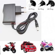 자동차 배터리점프 배터리충전기 장난감 전기 오토바이 dc 6v 12v 1000ma lead acid tricycle led 벽 어댑터, 에게