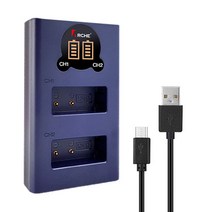 아르케/캐논 LP-E5 USB LCD2 듀얼충전기/EOS 450D 500D