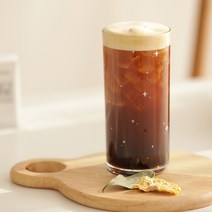 트라이탄컵 웰진 일자형 아이스컵(3type), 18oz, 별_골드