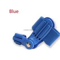 발 관리 Bunion 부목 발가락 교정기 통증 완화 외반증 교정 정형 외과 용품 페디큐어 1 개, [03] 1pcs Blue