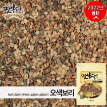 맛봉달 오색보리쌀 흑보리 자색보리 청보리 늘찰보리 쌀찰보리 국내산, 1개, 5kg