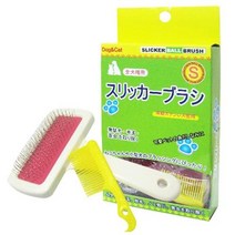 웰시코기 반려동물슬리커 빠삐용 펫미용빗 로첸 볼 S, 상세페이지 참조