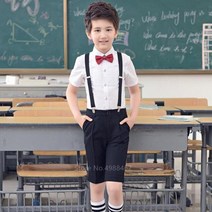 성가대복 성가대가운 찬양 110 160cm 어린이 아기 소년 소녀 학교 팀 유니폼 코러스 일본 무대 공연 세트 멋진 바지 스커트 셔츠 칼라 복장교복 AliExpress, Boy1+100CM