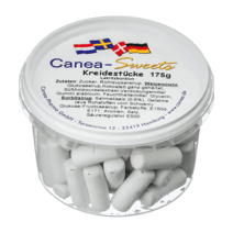 Canea Sweets 식용분필 1팩 175g 먹는분필 감초 젤리, 1개