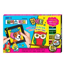 아모스 글라스데코 팝아트 액자 만들기 글라스데코 아모스 팝아트 액자만들기-72394EA, 쿠팡 본상품선택