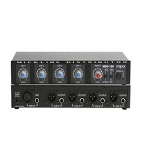 MPA MDB-104 4-CH MIC LINE DISTRIBUTOR MDB104 마이크 라인 분배기 (1인4아웃)