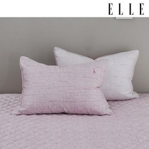 엘르 파리 더즌 면모달 홑겹베개커버