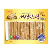 씹기편한 노령견 슬라이스형 황태 사사미 2개 고단백 강쥐