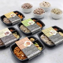 엘에스리빙 수제 건강 다이어트 간편 집밥 맛있는 냉동 수제 도시락 5종 10팩 15팩, 5종15팩