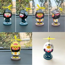 차량장식품 노호혼 대쉬보드 장식소품-택1, 헬멧오리3번