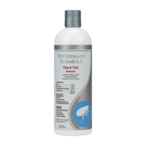강아지 고양이 샴푸 473ml 외부기생충 진드기 예방 Veterinary Formula