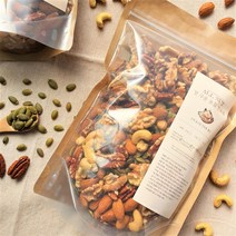 올넛 당일 구운 믹스넛 견과류 대용량 믹스너트, 올넛 모듬견과 500g (크랜베리 포함)