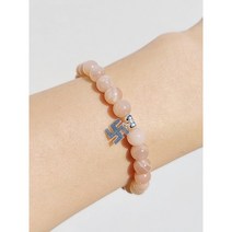 천연석 썬스톤 팔찌 만자 염주 불교 패션염주 팔찌