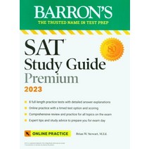 BA SAT Study Guide Premium(2023), Barrons