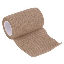 테이핑테이프 스포츠테이핑 프린트 자기 접착 탄성 붕대 무릎 지지, 200pcs khaki