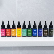 SOOP 40g 입욕제색소 화장품색소 수용성색소 mp비누색소 배쓰밤컬러 버블바색소 향수색소, 초콜렛