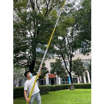 5미터 타워 장대 눈금자 알루미늄 측정 눈금자 막대, 5m보급형모델