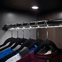 디데이마트 맞춤재단 옷걸이봉 장롱봉 옷봉 길이조절봉 틈새봉 옷걸이 옷행거 옷장봉 소켓 이불장봉 옷장봉 브라켓, 봉)15파이 타원 알류미늄 봉(1100mm)