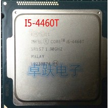 파워딜 인텔 코어 i5 4460T 쿼드 1.9GHz LGA 1150 CPU 프로세서, 한개옵션0