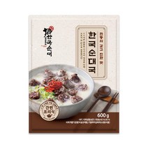 잡내없이 깔끔한 한국 전통 순대국밥 돈 사골 순대국, 10개, 600g