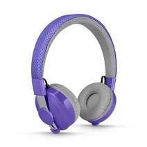 릴가젯 어린이 청력보호 블루투스 헤드셋 (유무선 겸용), UNTANGLEDPRO, 퍼플