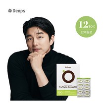 [덴프스] 트루식물성오메가 900 12개월분, 900ml, 3세트
