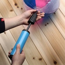 가정용 튜브 풍선 공기 바람 주입기 미니 휴대용 손펌프 에어펌프 풍선 바람펌프 2개