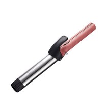 [그리에이트] 티타늄 컬링 라인 봉고데기 32/38mm 아이롱 물결웨이브 손상도최소 볼륨 긴머리 웨이브 고데기, 38mm, 핑크