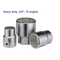 유압 공구 펀칭기 38-41MM 3/4 "헤비 듀티 12 앵글 매화 꽃 측면 소켓 래칫 렌치 헤드 슬리브 토크, 01 38MM