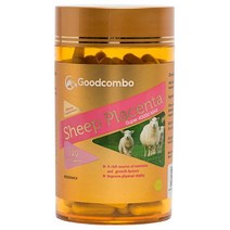 Goodcombo Sheep Placenta Max 굿콤보 양태반 40000 맥스 120캡슐