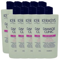 케라시스 데미지 클리닉 여행용 샴푸 180mlX10개, 10개, 180ml
