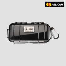 펠리칸케이스 1030 (솔리드블랙 뚜껑불투명), 펠리칸1030/솔리드블랙