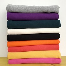 패브릭살롱 30수 립직시보리, 핫핑크