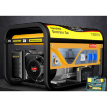 자가발전기 휴대용 소형 비상용 220V 4KW, 4000W