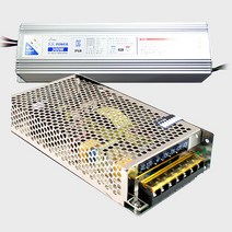 삼항LED SMPS AC-DC 변환아답터 컨버터, 방수형 AC220V-DC12V 60W