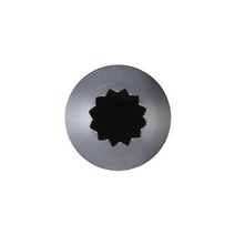 베이킹얌 모양깍지 소32번-별S 8.0mm