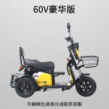 우도사이드카 독일 소형전기차 3륜바이크 스쿠터 48V, B