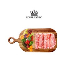 드루와 마켓 자연이 준 선물 로얄 캄포 나무도마 항균도마 원목도마 내츄럴 도마