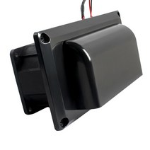 보트트레일러부품 RV 캠핑 트레일러에 대 한 12V DC 25W 캐 러 밴 트레일러 측면 수정 된 환기 배기 팬 보트 요트 자동차 부품, [02] Black, 02 Black, [02] Black