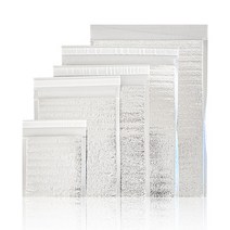 콜라보키친 은박 보냉팩 10~50매 보냉봉투(29종) 아이스팩 보냉파우치, 10개입, 피자보냉팩 가로(35)x세로(35)+날개(8)
