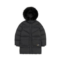[정품인증] 238741 내셔널지오그래픽키즈 [22FW]K224UDW100-194 AIR BREATH 롱 다운점퍼 C/GREY