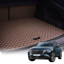 투싼 전차종 퀼팅 트렁크매트 등받이매트 차박매트 QU, 블랙와인x트렁크매트+등받이세트, 투싼IX, 현대