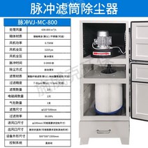 독립형 집진기 산업용 제진기 목공흄 먼지 제거 분진, SWK-MC-800필터카트리지0.75KW